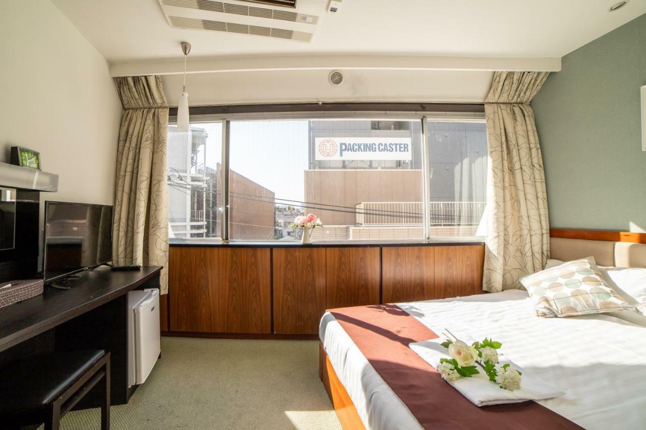 Tabata Oji Hotel Tokió Kültér fotó